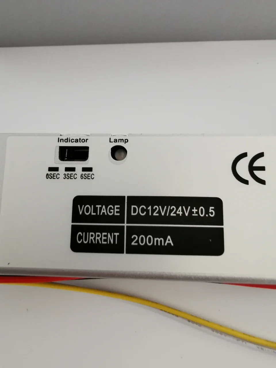 Electric Bolt Lock DC12V/24V image indicator(3)
