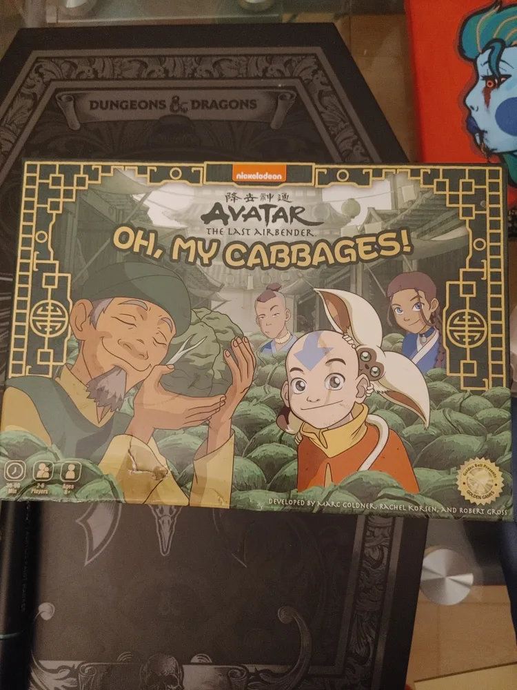 Avatar The Last Airbender: Oh, My Cabbages! Board Game thumbnail