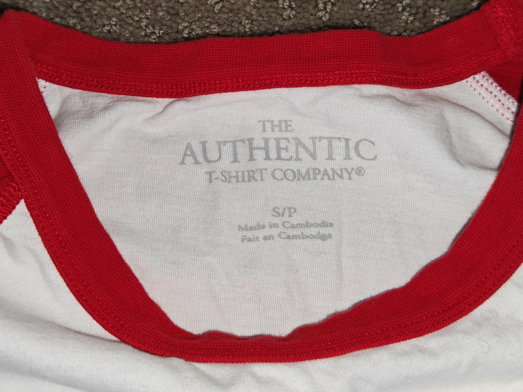 Pitches Be Crazy - Women Baseball Shirt - Size Small - photo 4