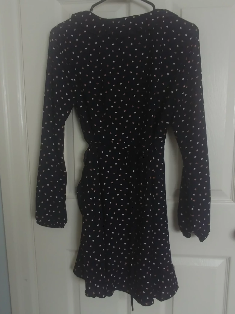 Forever 21 Polka Dot Wrap Dress - photo 2