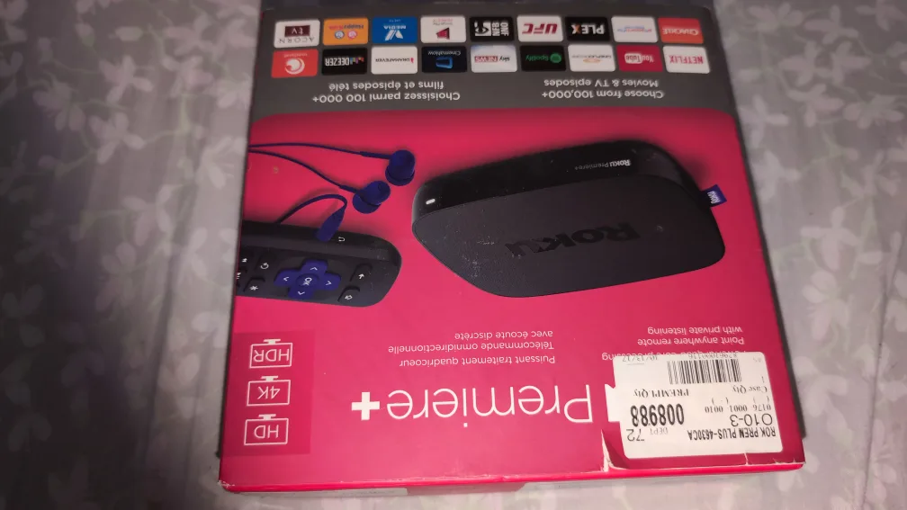 Roku Premiere+ Streaming Device thumbnail
