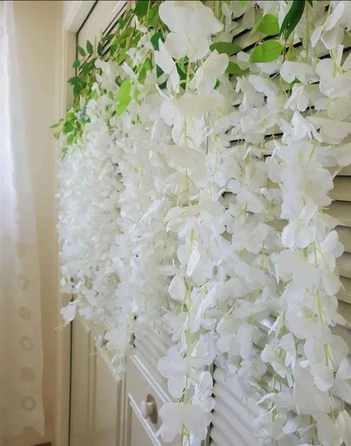 Artificial Wisteria Branches - Perfect for event decor image indicator(2)