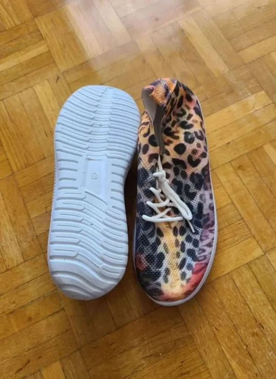 Women's Leopard Print Sneakers (Shein) - sz 9 image indicator(4)