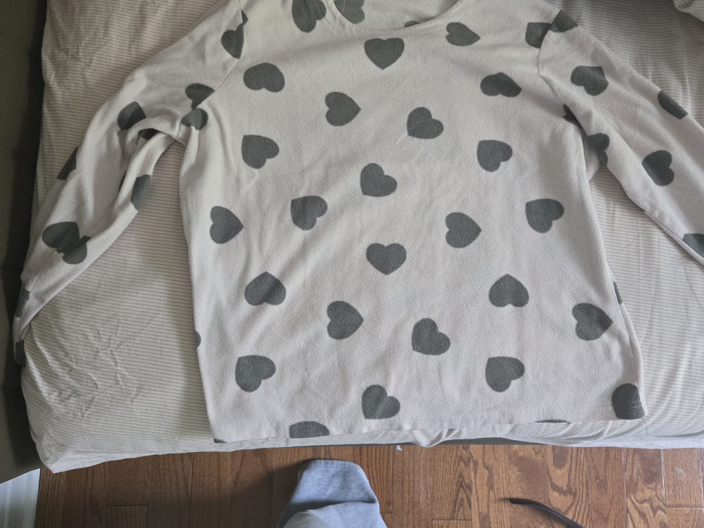 Cozy Pajama Set made in turkey is brought it from turkey