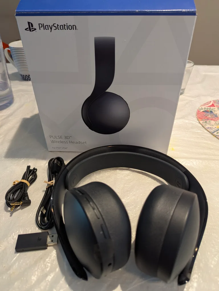 PlayStation PULSE 3D Wireless Headset Midnight Black (NOT ELITE) thumbnail