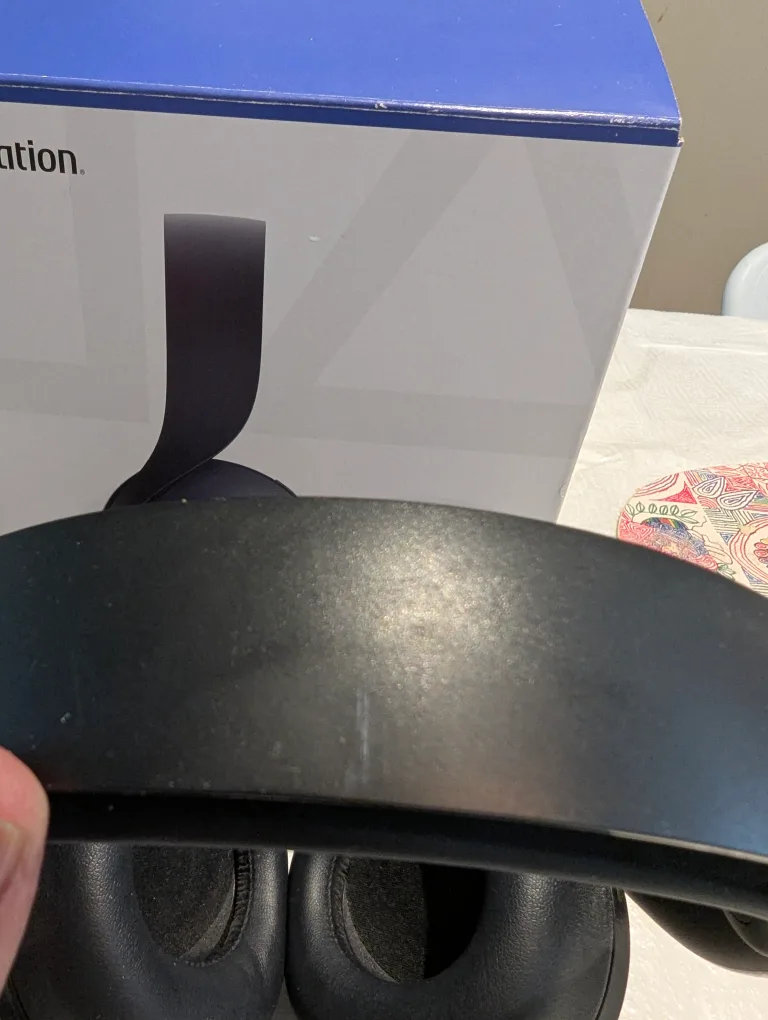 PlayStation PULSE 3D Wireless Headset Midnight Black (NOT ELITE) image indicator(2)