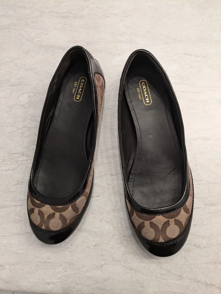 Coach Authentic Ballet Flats thumbnail