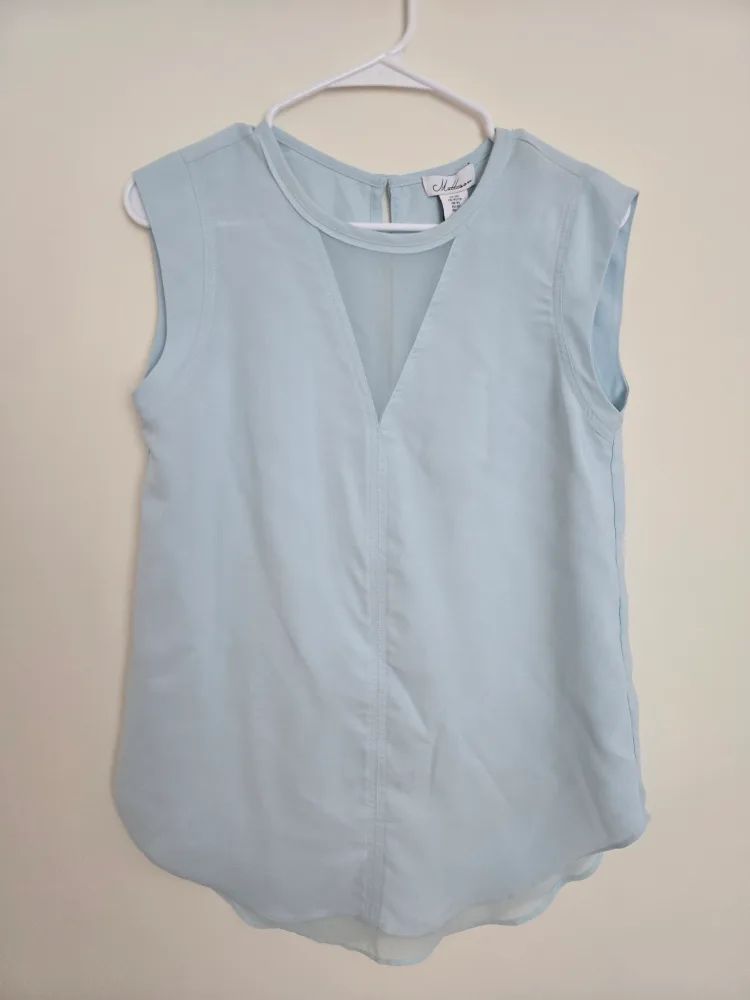 Matthesan Sleeveless Blouse - Size XS thumbnail