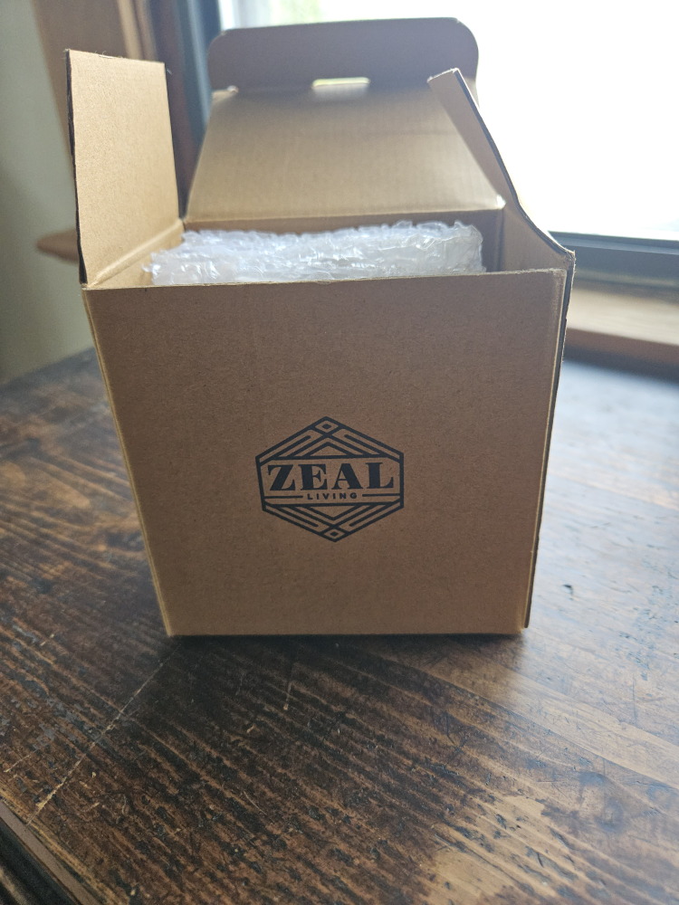 New Zeal Living White Marble Coasters - Set of 4 - photo 3