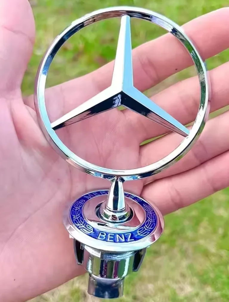 Mercedes Benz Car Badge Emblem Accessories thumbnail
