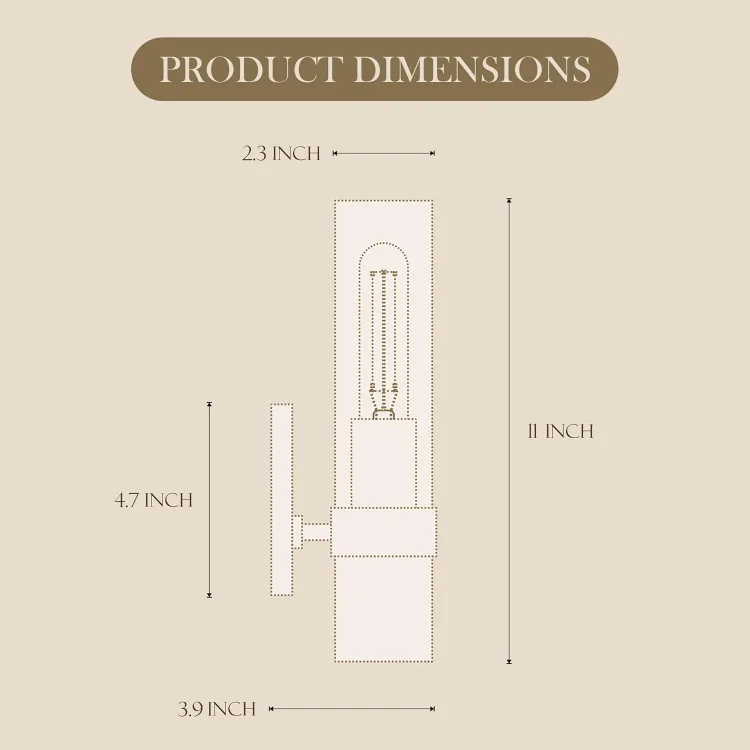 Wall Sconces Light Set of 2 BNIB image indicator(8)
