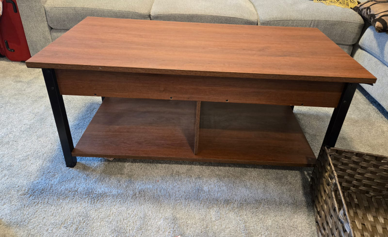 Lift-Top Coffee Table - photo 2
