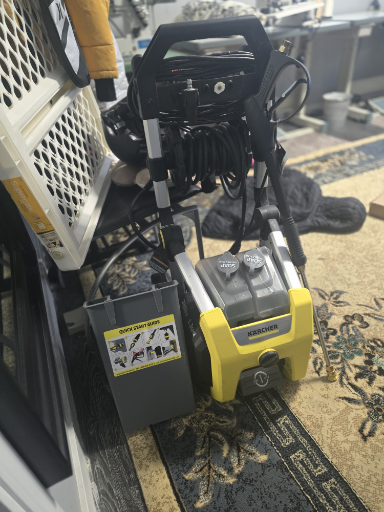Karcher 2000PSI 1.3GPM Pressure Washer