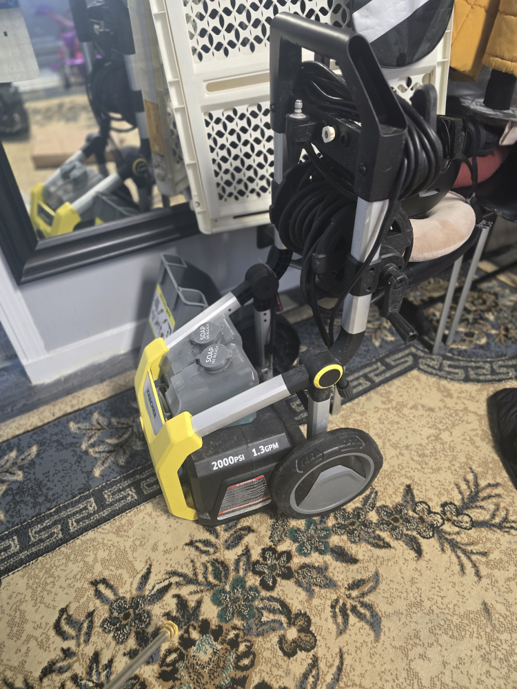 Karcher 2000PSI 1.3GPM Pressure Washer - photo 2