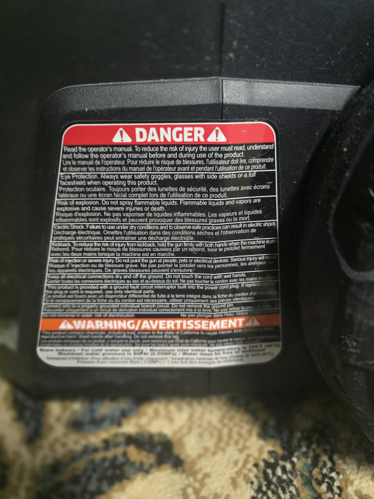 Karcher 2000PSI 1.3GPM Pressure Washer - photo 3