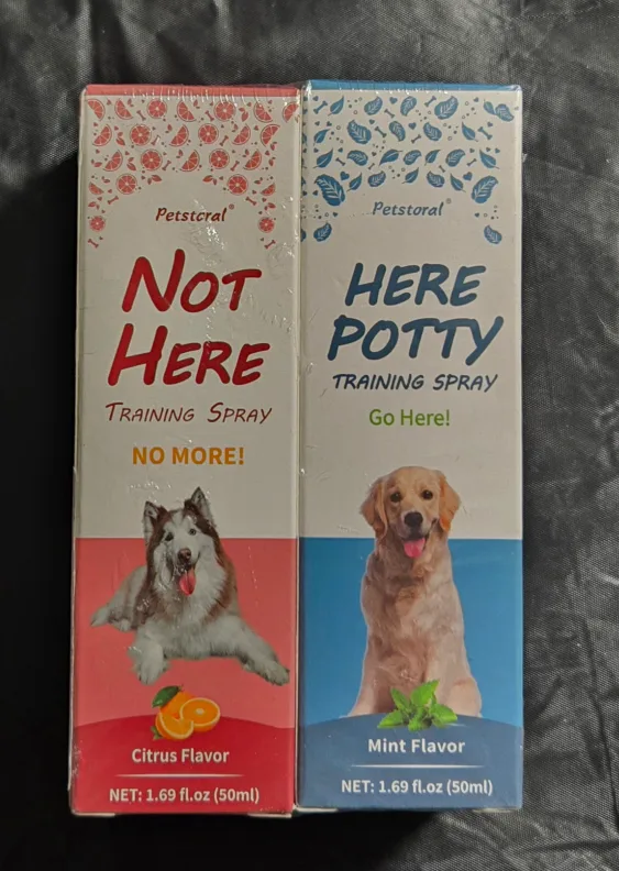 Pet Training Spray thumbnail