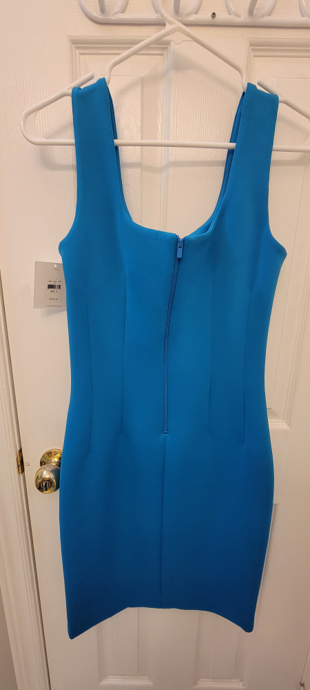 Calvin Klein Blue Bodycon Dress - photo 2