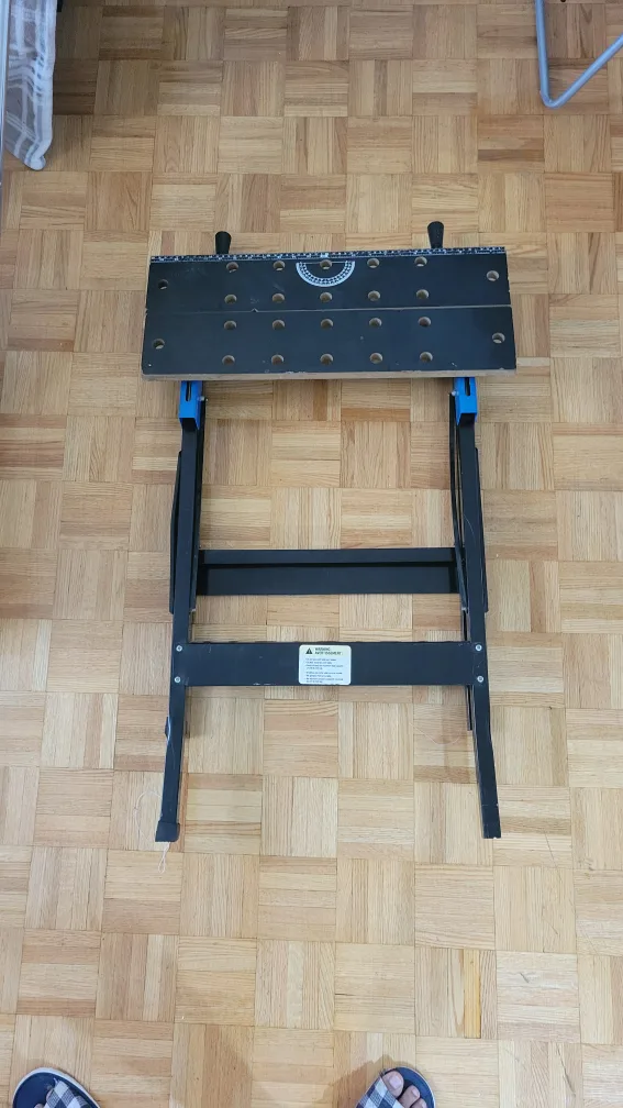 Mastercraft Portable Workbench thumbnail