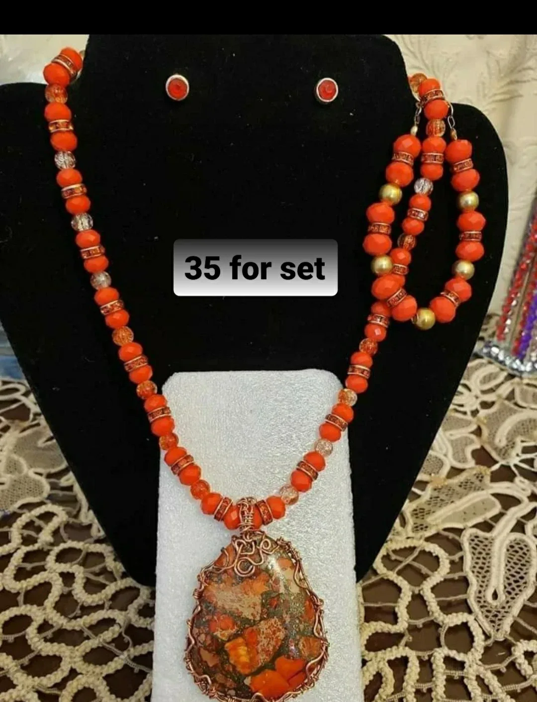 New Handmade Gemstone and crystal Jewelry image indicator(4)