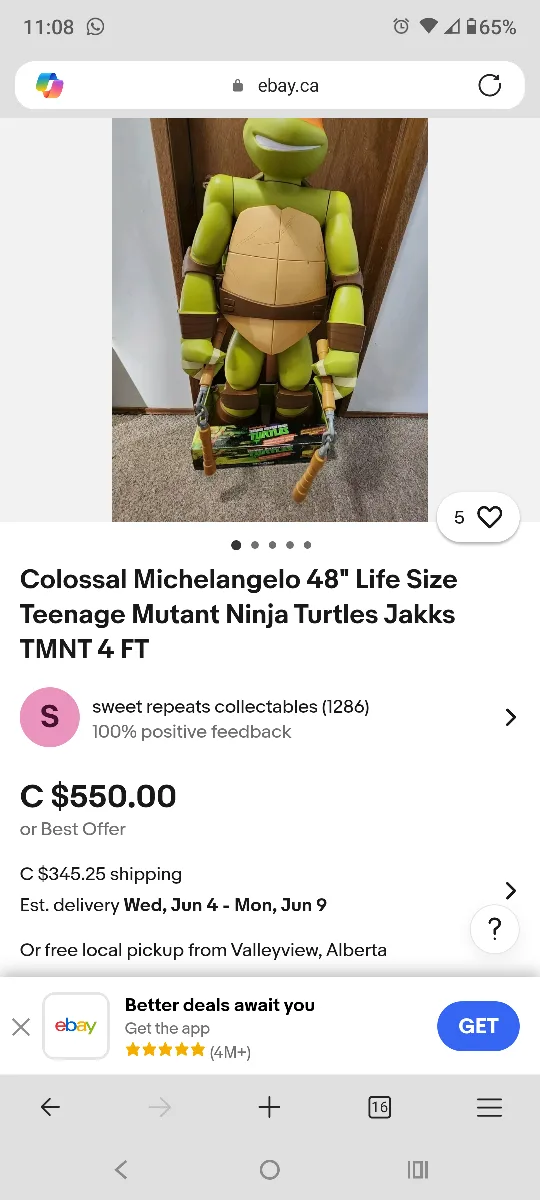 Teenage Mutant Ninja Turtles thumbnail