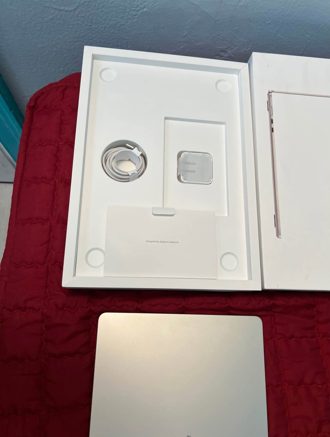 Apple Macbook Air M3 (2024) 15.3inch Starlight laptop - photo 4