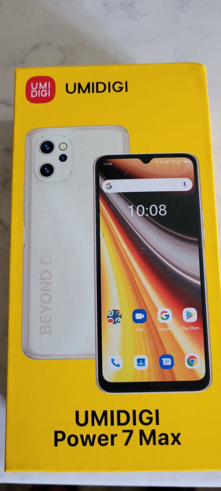 UMIDIGI Power 7 Max - Atlantic Blue