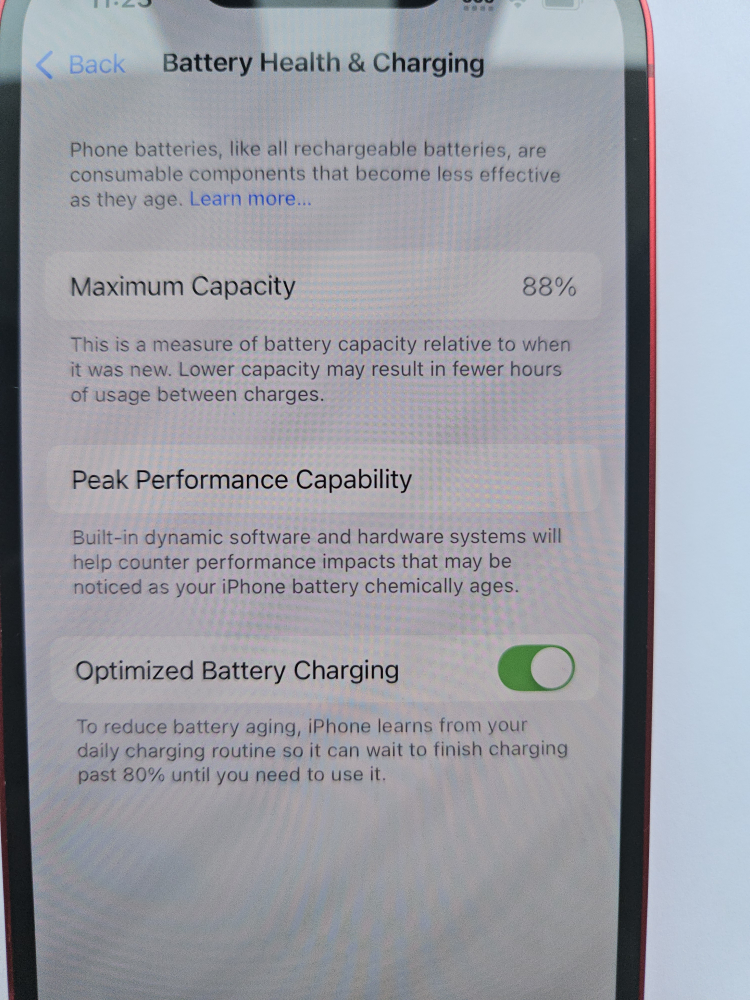 iPhone 14 Newly Purchased (refurbished) 128g - photo 3