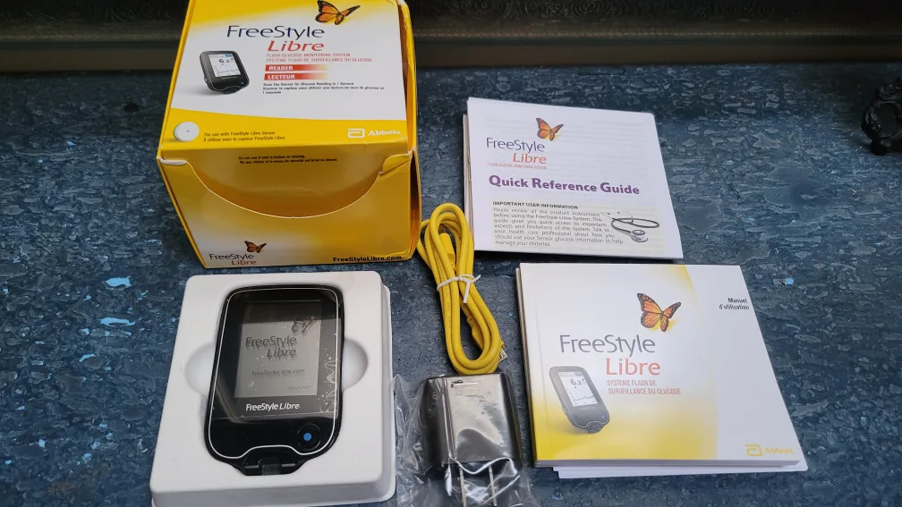 Brand New FreeStyle Libre Flash Glucose Monitoring System Reader thumbnail