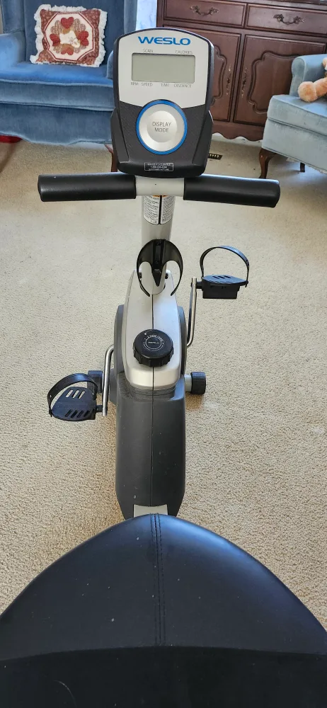 Weslo Pursuit R 2.1 Recumbent Exercise Bike image indicator(5)