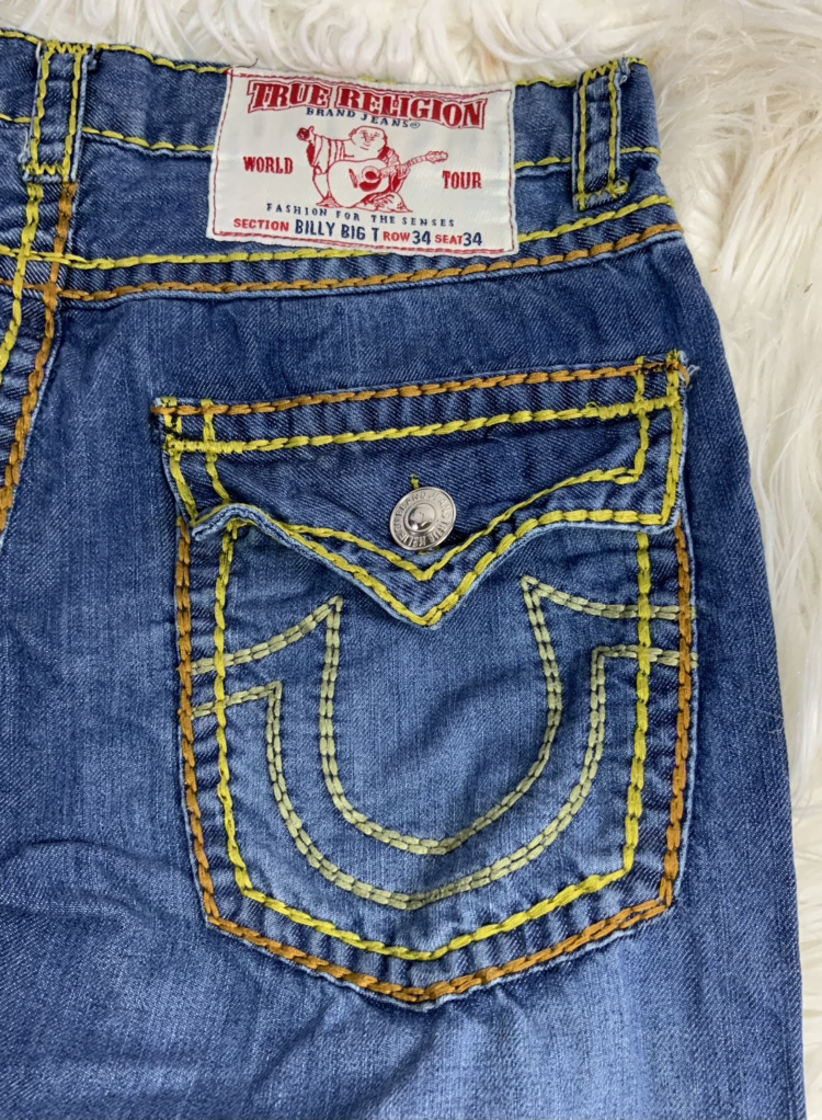 True religion men’s  jeans - photo 4