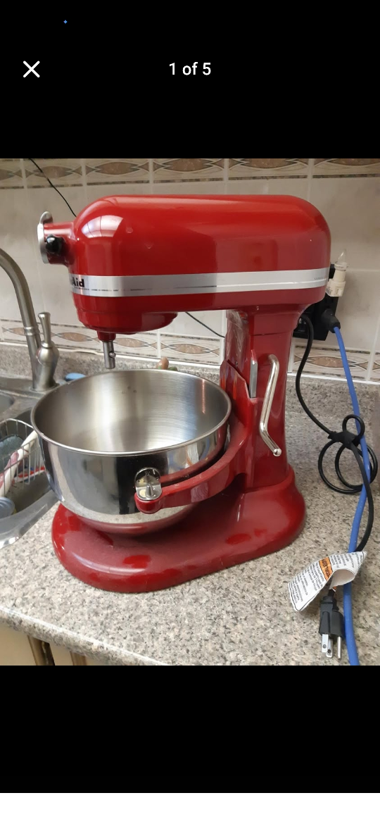 KitchenAid Stand Mixer - Red