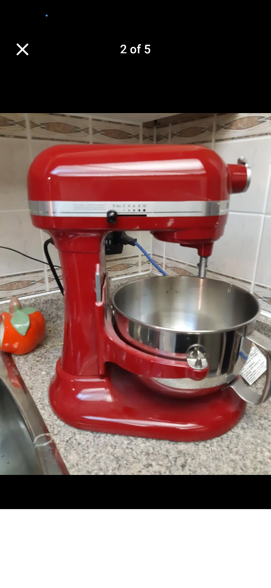 KitchenAid Stand Mixer - Red - photo 2