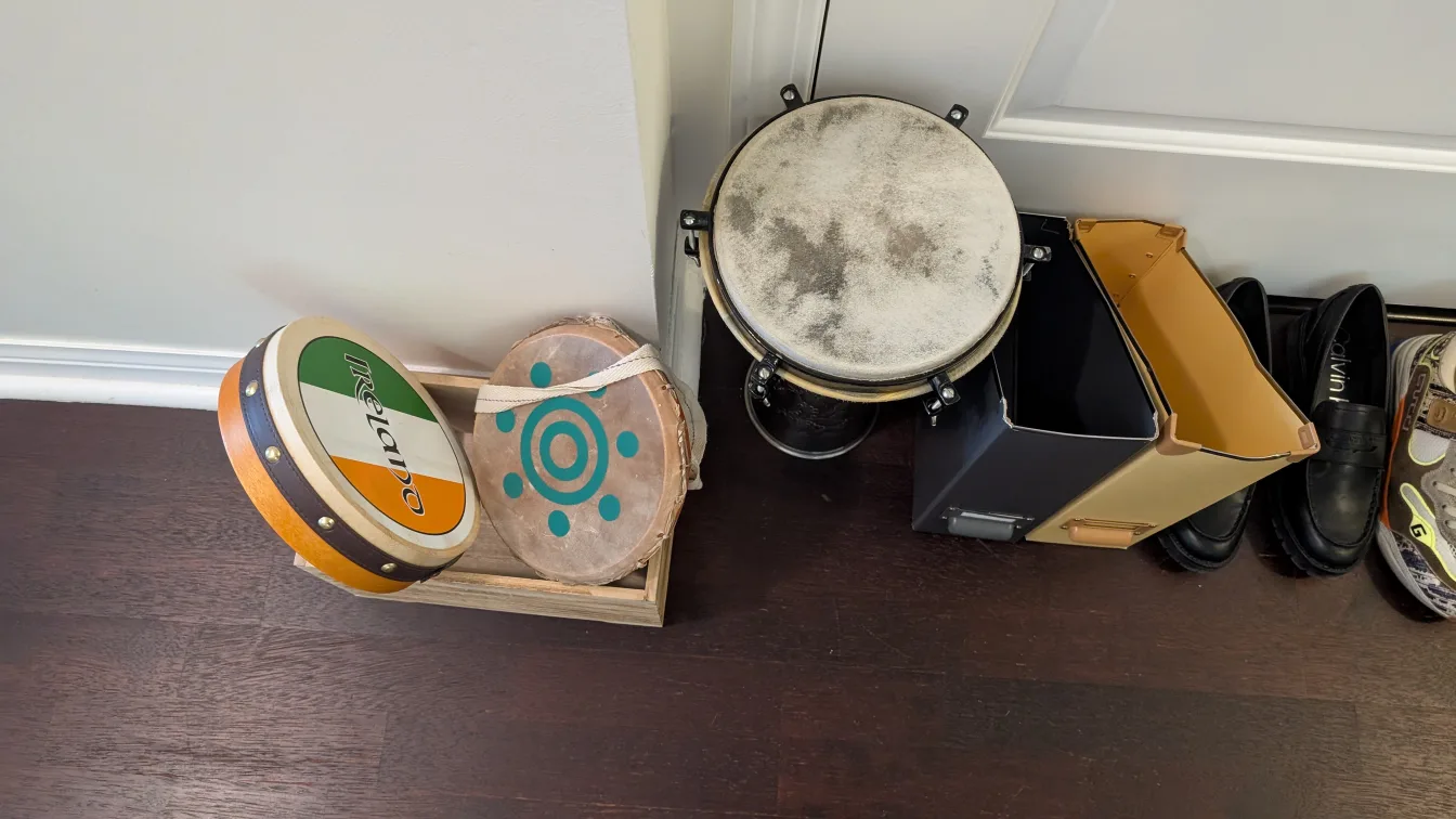 Hand Drums derbaky Arabic drum thumbnail