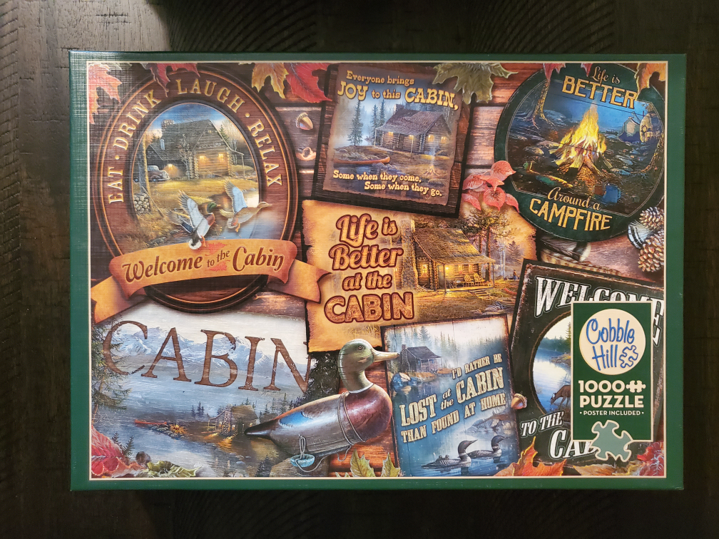 Cobble Hill 1000 Piece Puzzle