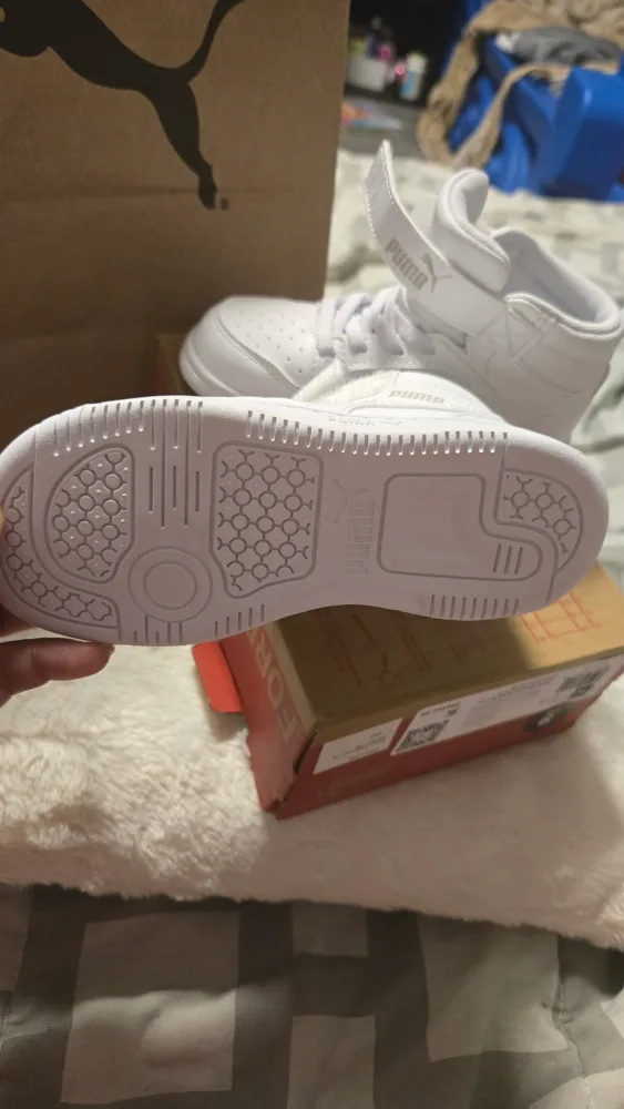 Puma High-Top Sneakers - Size 9c image indicator(4)