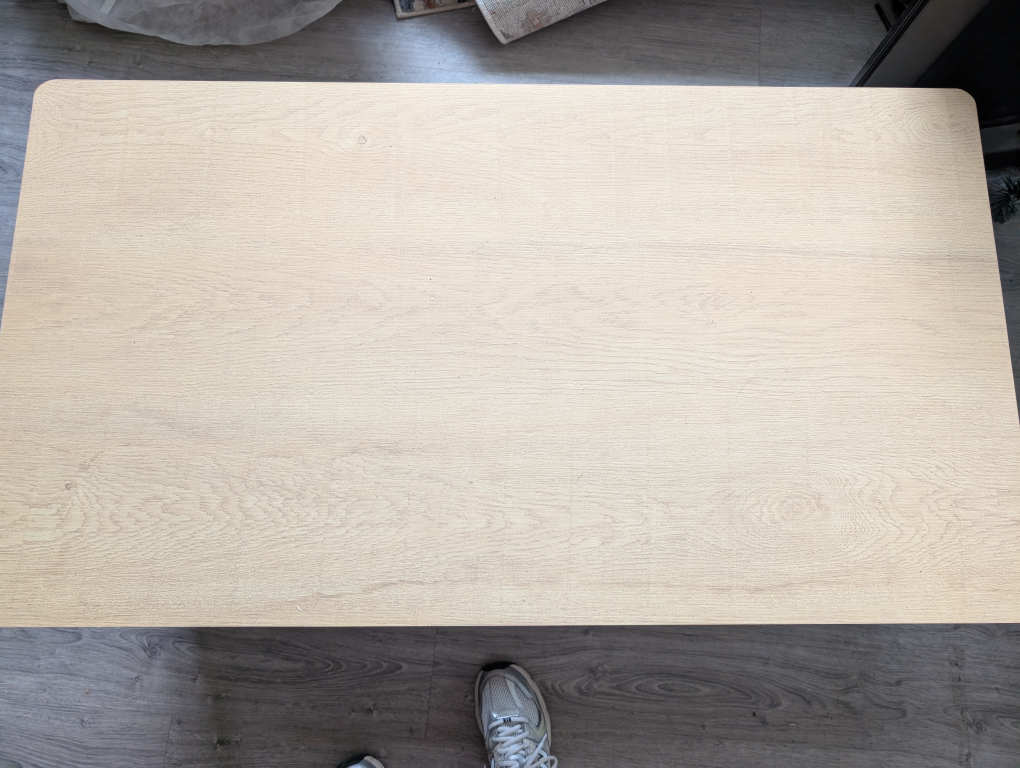 oak coffee table - photo 2