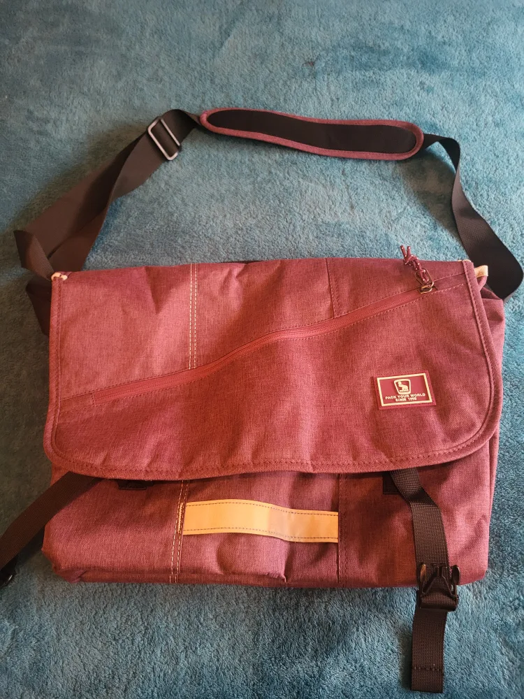 Pack Your World Messenger Bag thumbnail