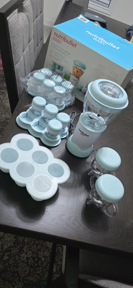Nutribullet Baby Food Maker System - photo 3