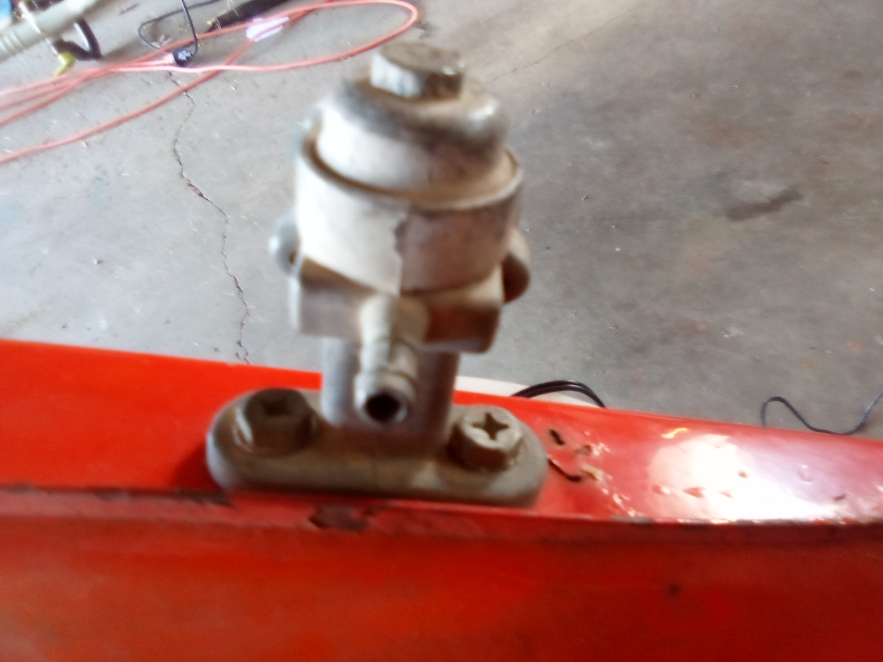 Suzuki motorcycle fuel tank - photo 3