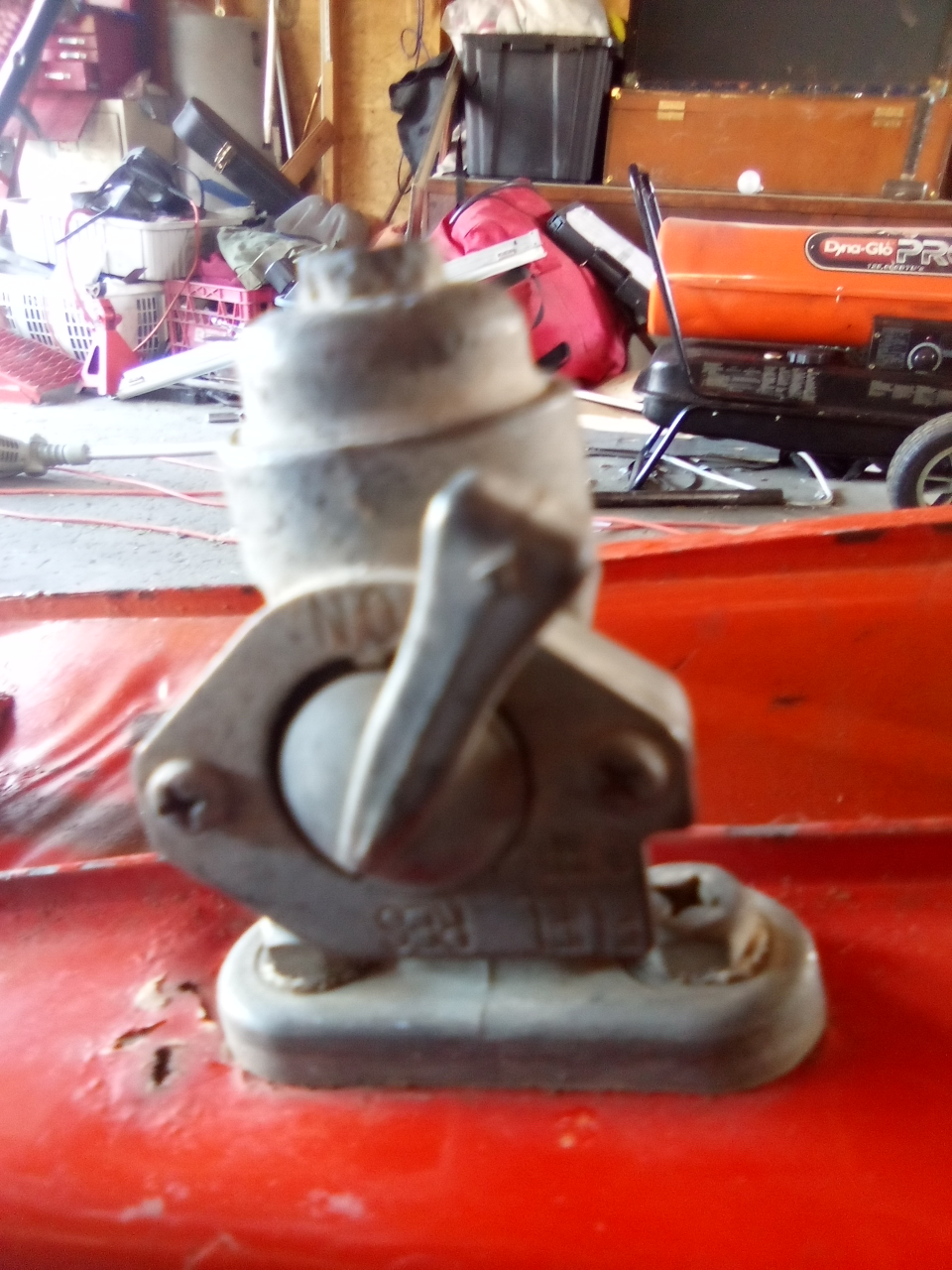 Suzuki motorcycle fuel tank - photo 4
