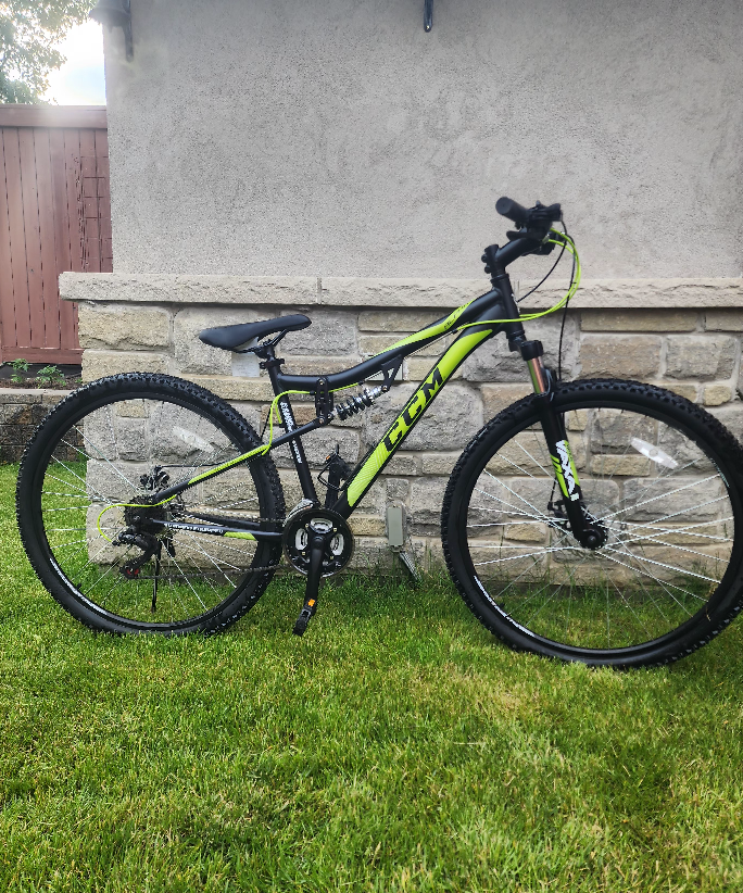 CCM Alpha Dual Suspension, Mountain Bike