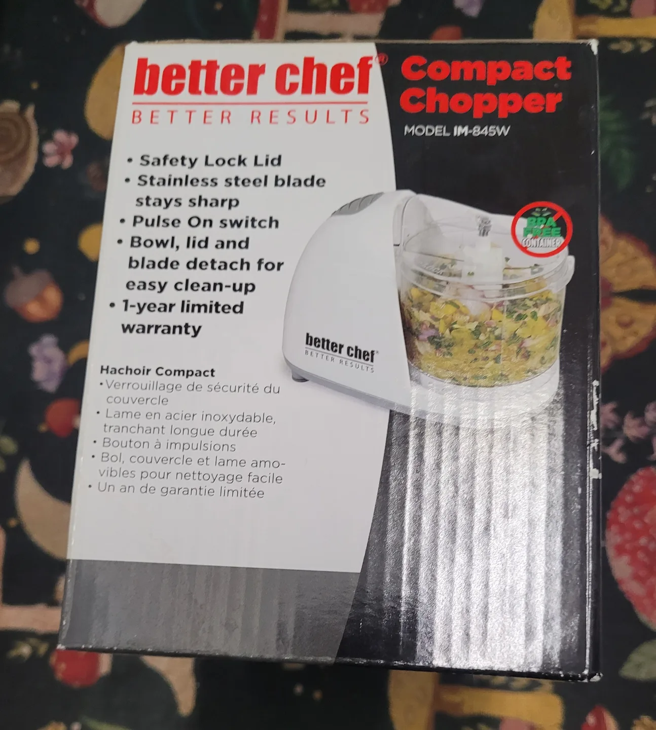 NIB Better Chef Compact Chopper image indicator(3)