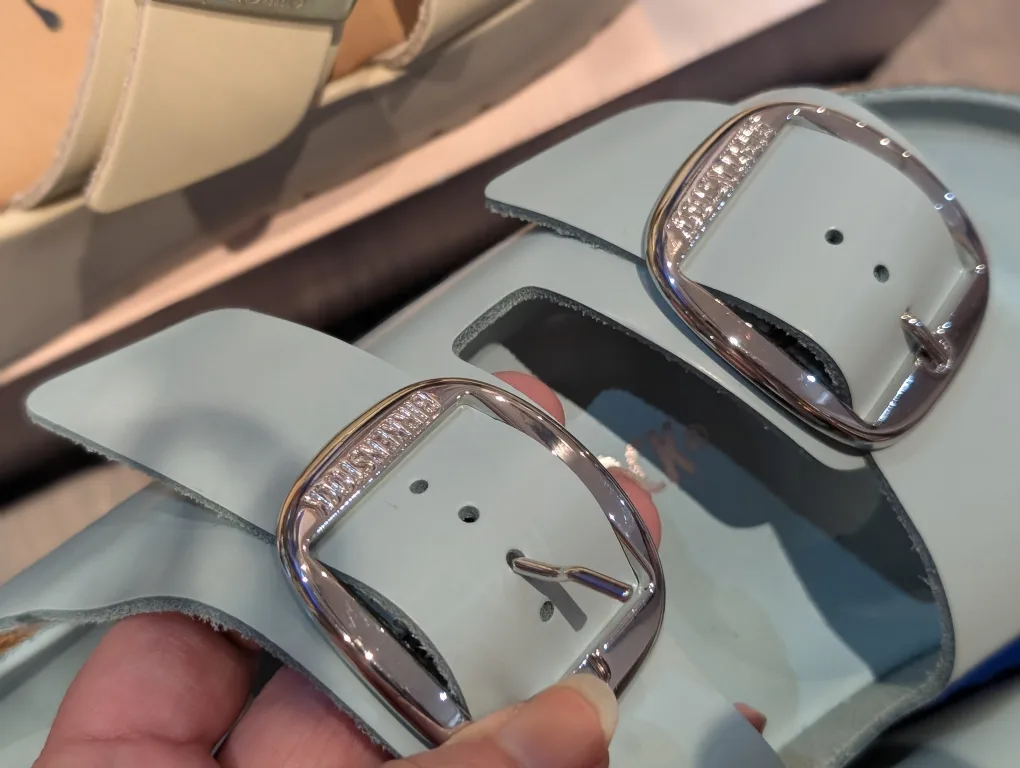 BNIB, Birkenstock Arizona Big Buckle leather, size 38 - 39 image indicator(2)