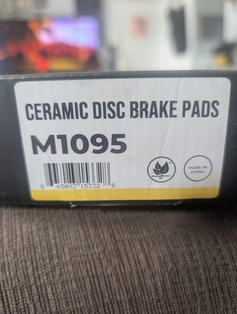 Ceramic Disc Brake Pads New