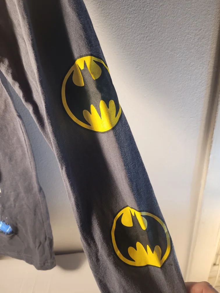 Batman Long Sleeve Graphic Tee image indicator(3)