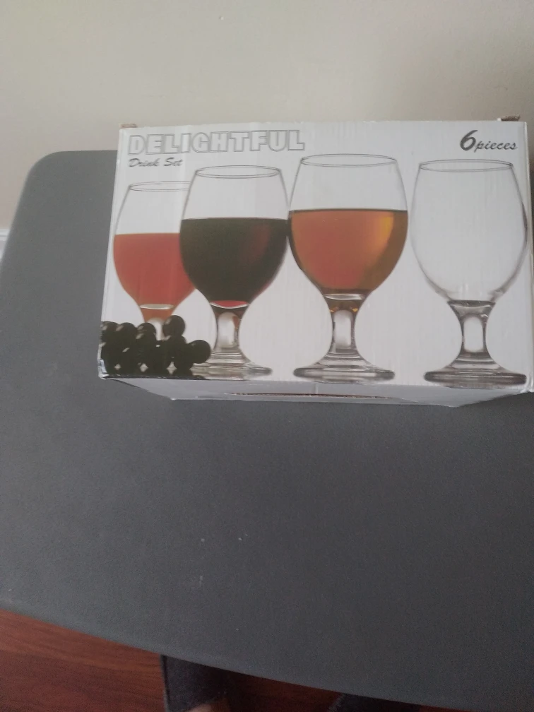 Set of stemware #freecycle - photo 2