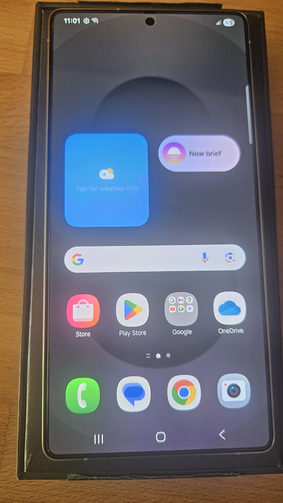 Samsung Galaxy S25 Ultra 256 gb factory unlocked - photo 2