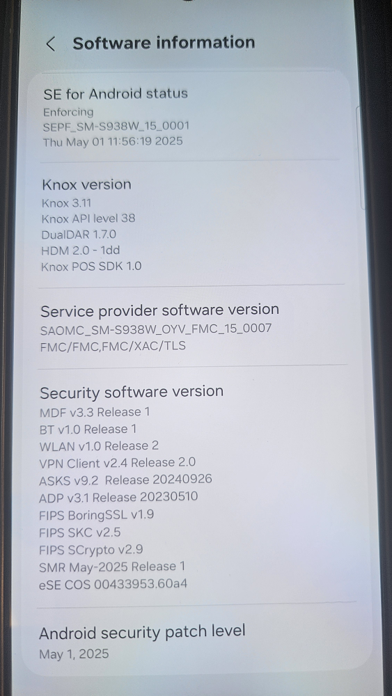 Samsung Galaxy S25 Ultra 256 gb factory unlocked - photo 3