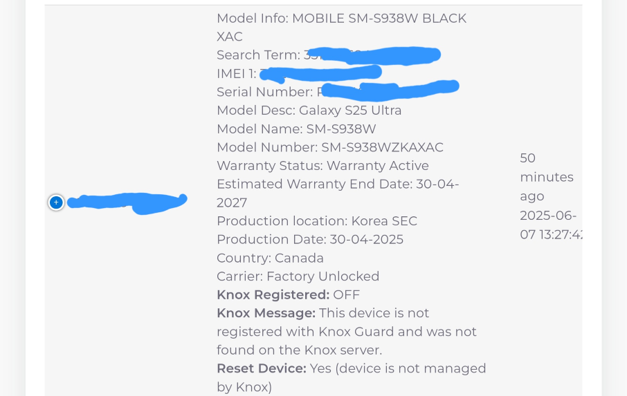 Samsung Galaxy S25 Ultra 256 gb factory unlocked - photo 4