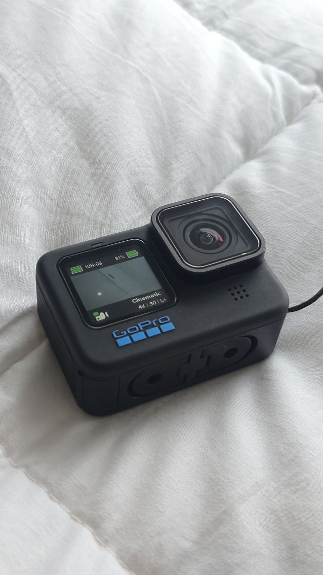 GoPro Hero 11 Black + Adjustable Tripod